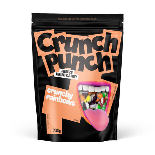 Freeze-Dried Crunchy Rainbows 200 g (30 poser)
